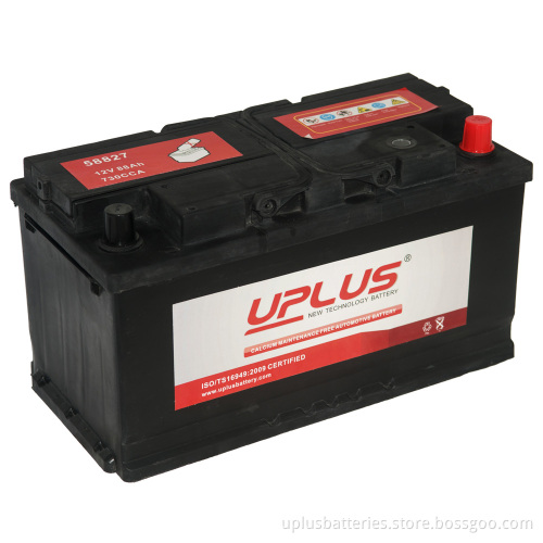58827 12V 88ah Heavy Duty Lead-Acid Truck Battery